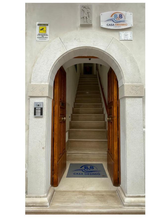 B&B Casa Desimio Vieste Esterno foto